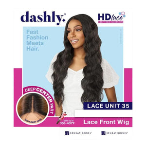 Sensationnel Dashly HD Lace Front Wig - Lace Unit 35
