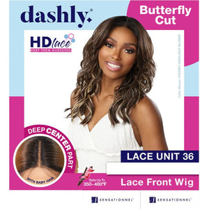 Sensationnel Dashly HD Lace Front Wig - Lace Unit 36