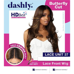 Sensationnel Dashly HD Lace Front Wig - Lace Unit 37