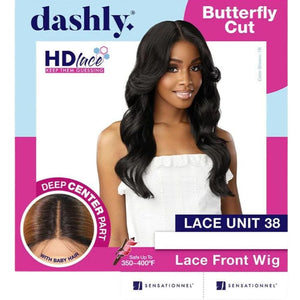 Sensationnel Dashly HD Lace Front Wig - Lace Unit 38