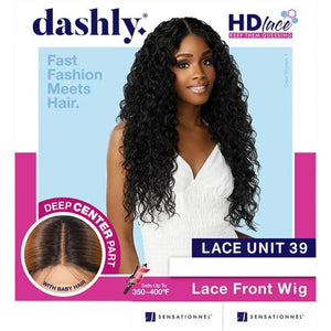Sensationnel Dashly HD Lace Front Wig - Lace Unit 39