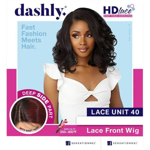 Sensationnel Dashly HD Lace Front Wig - Lace Unit 40