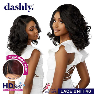 Sensationnel Dashly HD Lace Front Wig - Lace Unit 40