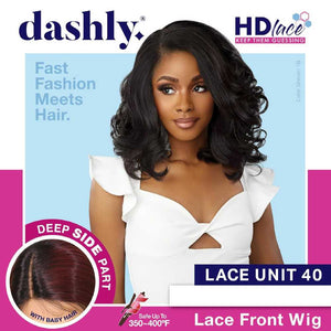 Sensationnel Dashly HD Lace Front Wig - Lace Unit 40