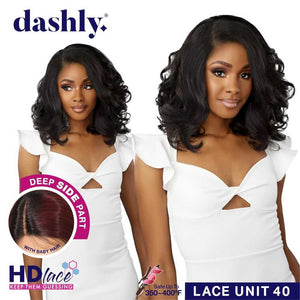 Sensationnel Dashly HD Lace Front Wig - Lace Unit 40