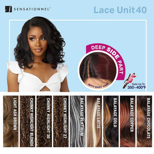 Sensationnel Dashly HD Lace Front Wig - Lace Unit 40