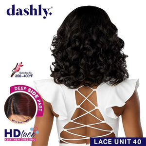 Sensationnel Dashly HD Lace Front Wig - Lace Unit 40