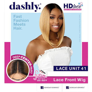 Sensationnel Dashly HD Lace Front Wig - Lace Unit 41