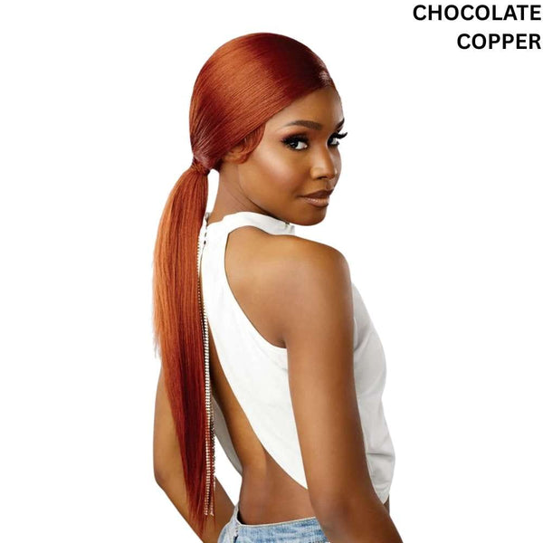 Sensationnel Dashly Low Ponytail Wrap HD Lace Front Wig Lace Unit 51
