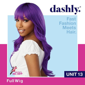 Sensationnel Dashly Synthetic Full Wig - Unit 13