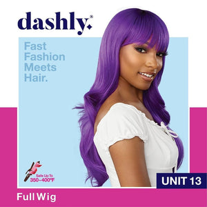 Sensationnel Dashly Synthetic Full Wig - Unit 13