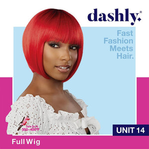 Sensationnel Dashly Synthetic Full Wig - Unit 14