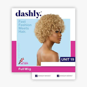 Sensationnel Dashly Synthetic Full Wig - Unit 19