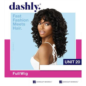 Sensationnel Dashly Synthetic Full Wig - Unit 20