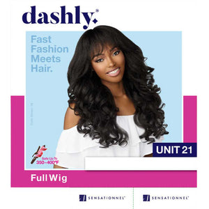 Sensationnel Dashly Synthetic Full Wig - Unit 21