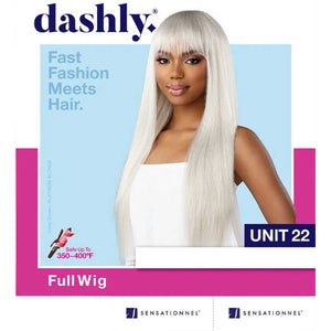 Sensationnel Dashly Synthetic Full Wig - Unit 22