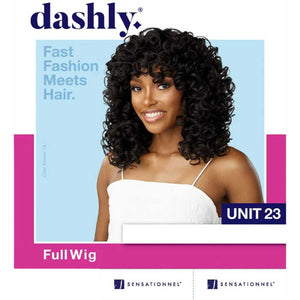 Sensationnel Dashly Synthetic Full Wig - Unit 23