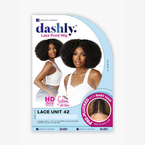 Sensationnel Dashly Synthetic HD Lace Front Wig - Lace Unit 42