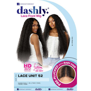 Sensationnel Dashly Synthetic HD Lace Front Wig - Lace Unit 52