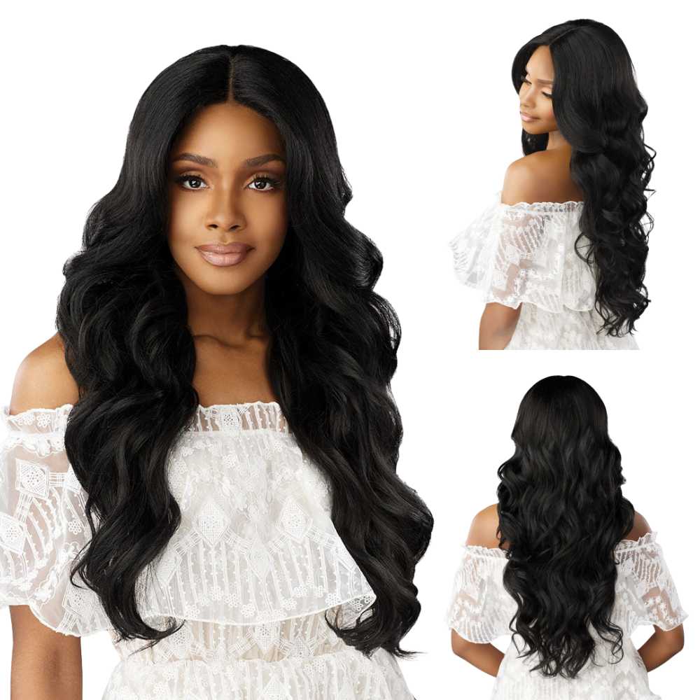 Sensationnel Dashly Synthetic HD Lace Front Wig - Lace Unit 55