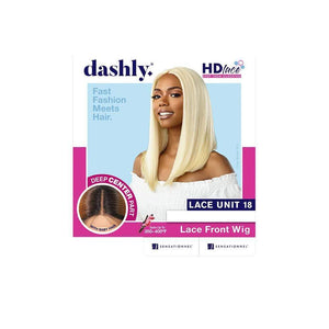 Sensationnel Dashly Synthetic Lace Front Wig - Lace Unit 18