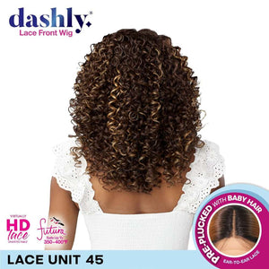 Sensationnel Dashly Synthetic Lace Front Wig - Lace Unit 45