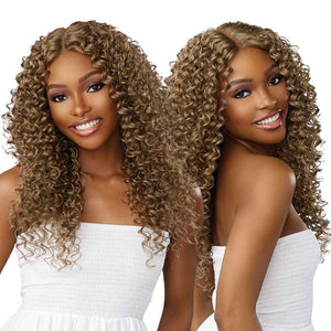 Sensationnel Dashly Synthetic Lace Front Wig - Lace Unit 47