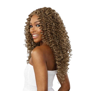 Sensationnel Dashly Synthetic Lace Front Wig - Lace Unit 47