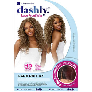 Sensationnel Dashly Synthetic Lace Front Wig - Lace Unit 47