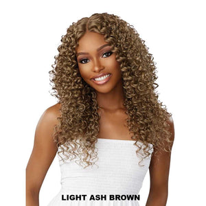 Sensationnel Dashly Synthetic Lace Front Wig - Lace Unit 47