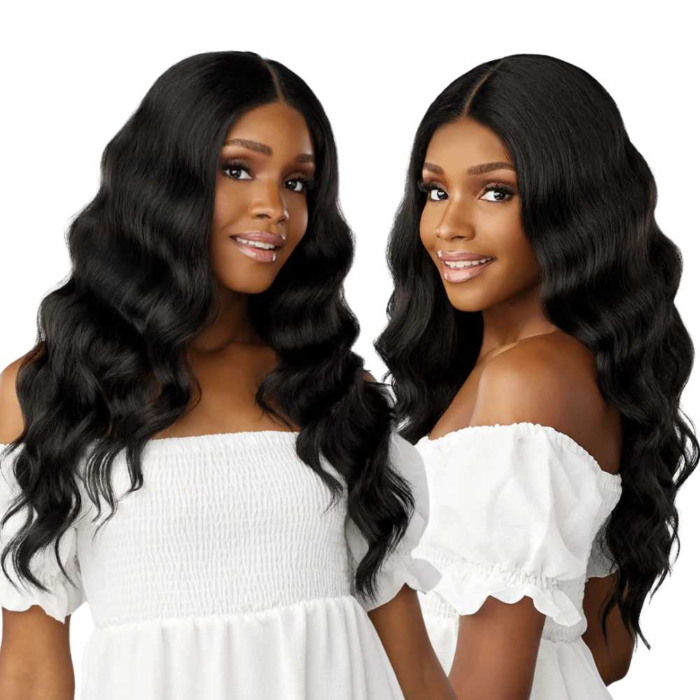 Sensationnel Dashly Synthetic Lace Front Wig - Lace Unit 48