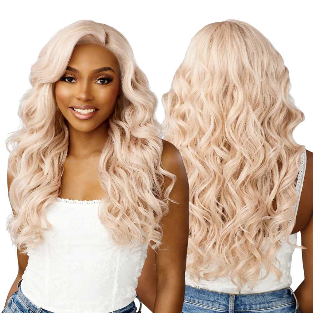 Sensationnel Dashly Synthetic Lace Front Wig - Lace Unit 56