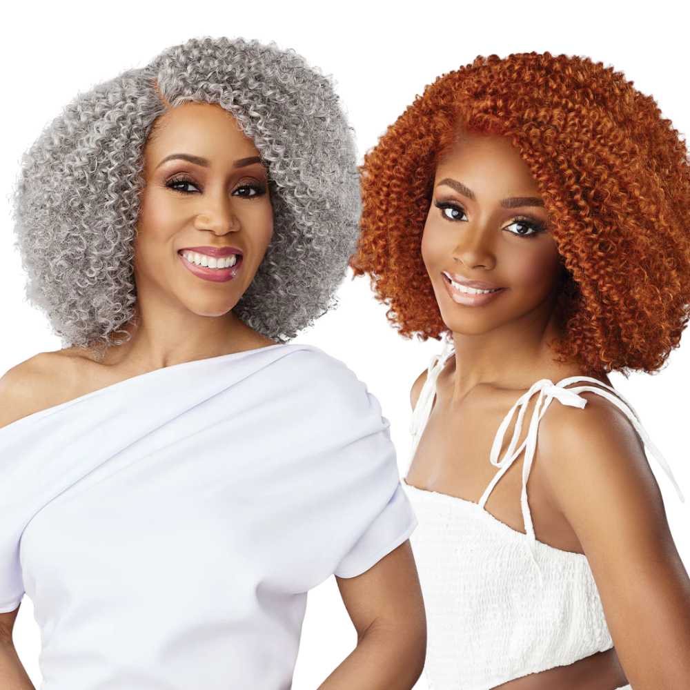 Sensationnel Dashly Synthetic Lace Front Wig - SP Lace Unit 8