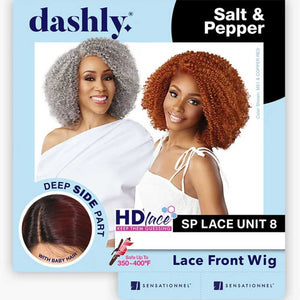 Sensationnel Dashly Synthetic Lace Front Wig - SP Lace Unit 8