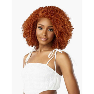 Sensationnel Dashly Synthetic Lace Front Wig - SP Lace Unit 8