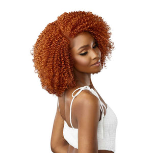 Sensationnel Dashly Synthetic Lace Front Wig - SP Lace Unit 8