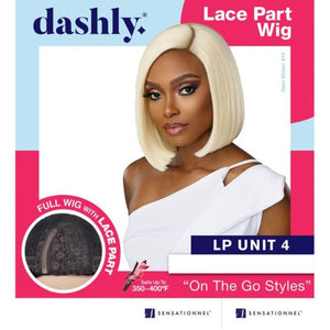 Sensationnel Dashly Synthetic Lace Part Wig - LP Unit 4