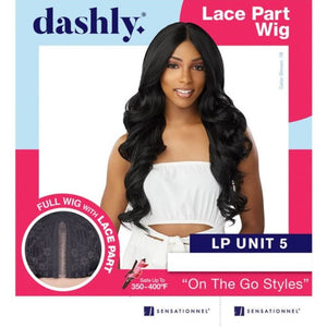 Sensationnel Dashly Synthetic Lace Part Wig - LP Unit 5