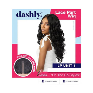 Sensationnel Dashly Synthetic Lace Part Wig - Unit 1