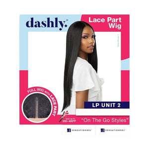 Sensationnel Dashly Synthetic Lace Part Wig - Unit 2