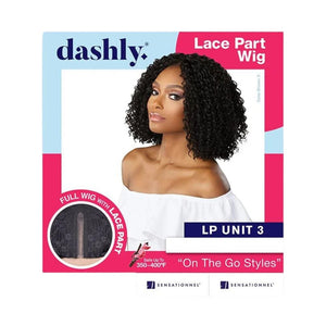 Sensationnel Dashly Synthetic Lace Part Wig - Unit 3