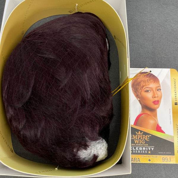 Sensationnel 100 human hair empire wig 2024 - cleo long