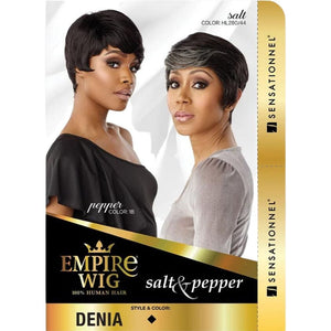 Sensationnel Empire Celebrity Series Human Hair Full Wig - Denia