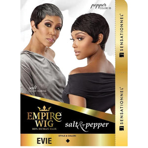Sensationnel Empire Celebrity Series Human Hair Full Wig - Evie