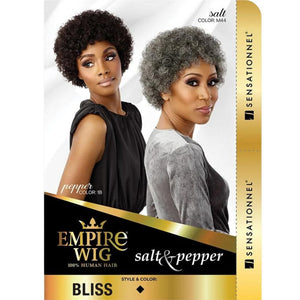 Sensationnel Empire Celebrity Series Human Hair Wig - Bliss