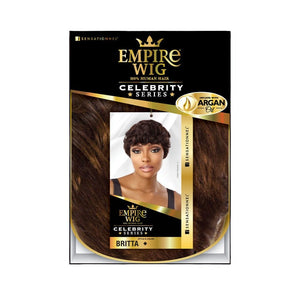 Sensationnel Empire Celebrity Series Human Hair Wig - Britta