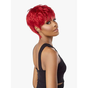 Sensationnel Empire Salt & Pepper Human Hair Wig - Kori