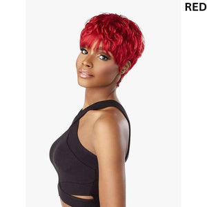 Sensationnel Empire Salt & Pepper Human Hair Wig - Kori