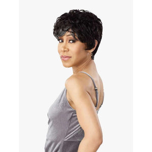 Sensationnel Empire Salt & Pepper Human Hair Wig - Kori