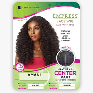 Sensationnel Empress Center Part Lace Front Wig - Amani
